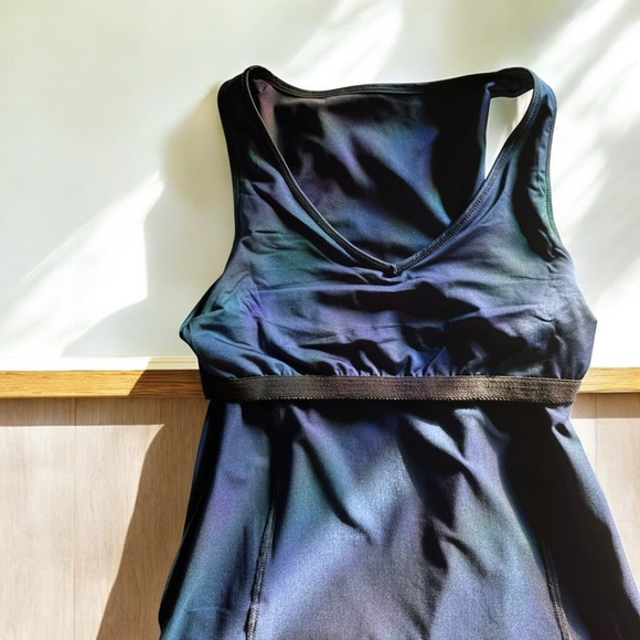 EleVen by Venus Williams High Vibes Tennis Tank – Admiral Navy – Size M & L - Picture 3 of 9